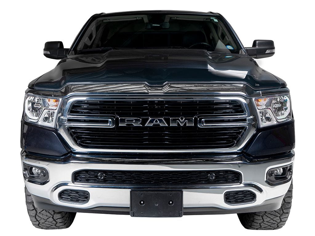 Auto VentShade (AVS) by RealTruck AeroSkin Bug Shield Compatible with 2019-2020 Dodge Ram 1500 All Models Except Rebel, 2021-2024 Dodge Ram 1500 All Models Except Rebel & TRX