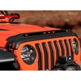 thumbnail image 1 of Auto VentShade (AVS) by RealTruck Aeroskin LightShield Compatible with 2018 Jeep Wrangler JL, 2020-2024 Jeep Gladiator Exc Mojave & 392 Rubicon, 2019-2024 Jeep Wrangler JL Exc Mojave & 392 Rubicon, 1 of 4