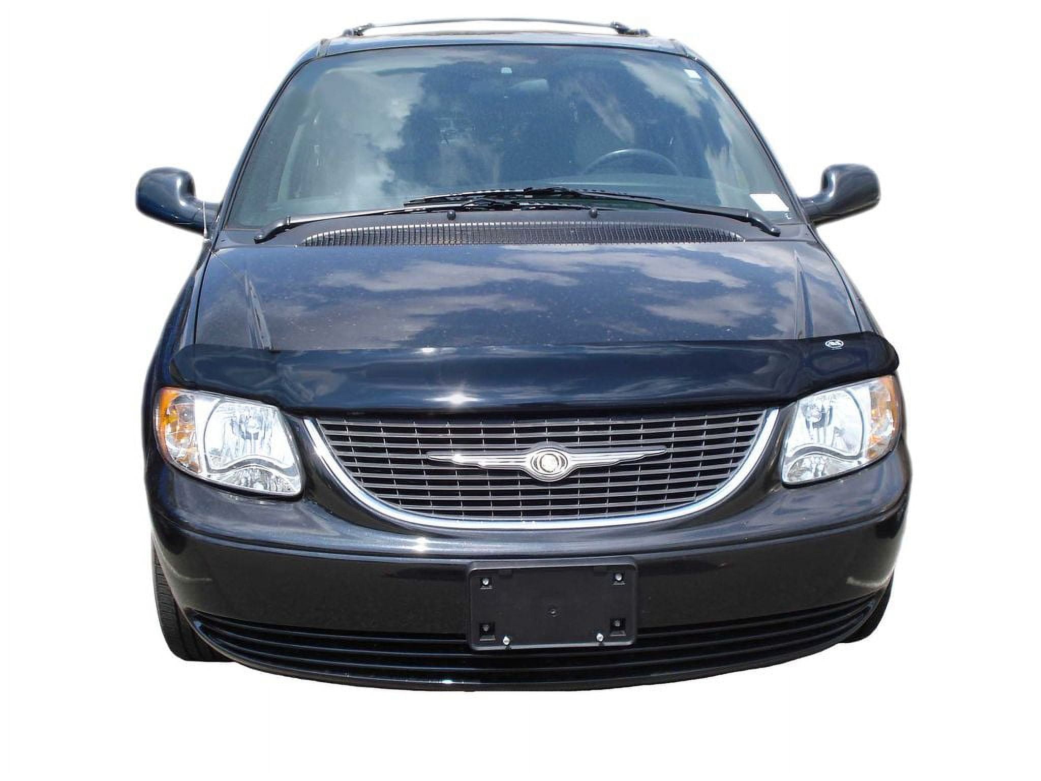 Auto VentShade (AVS) by RealTruck Bugflector II Bug Shield 1 Pc Smoke Compatible with 2001-2007 Chrysler Town and Country, Dodge Caravan, Dodge Grand Caravan