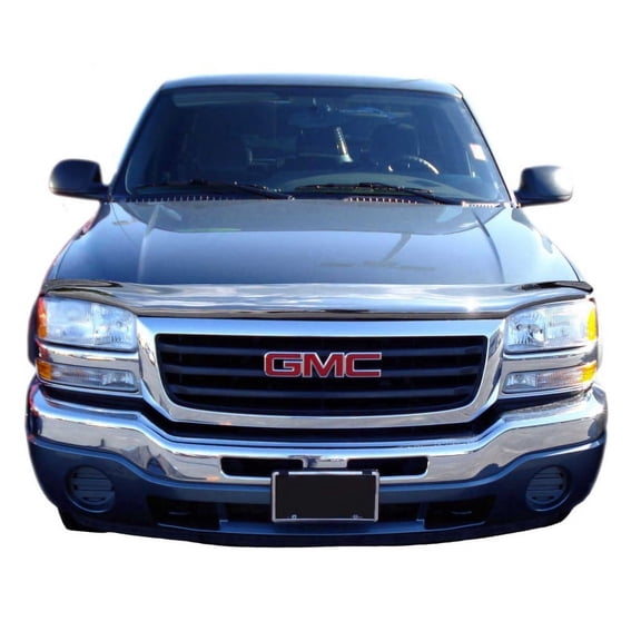 Auto Ventshade (AVS) by RealTruck Chrome Hood Shield//Protector