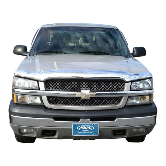 Auto Ventshade (AVS) by RealTruck Chrome Hood Shield Protector