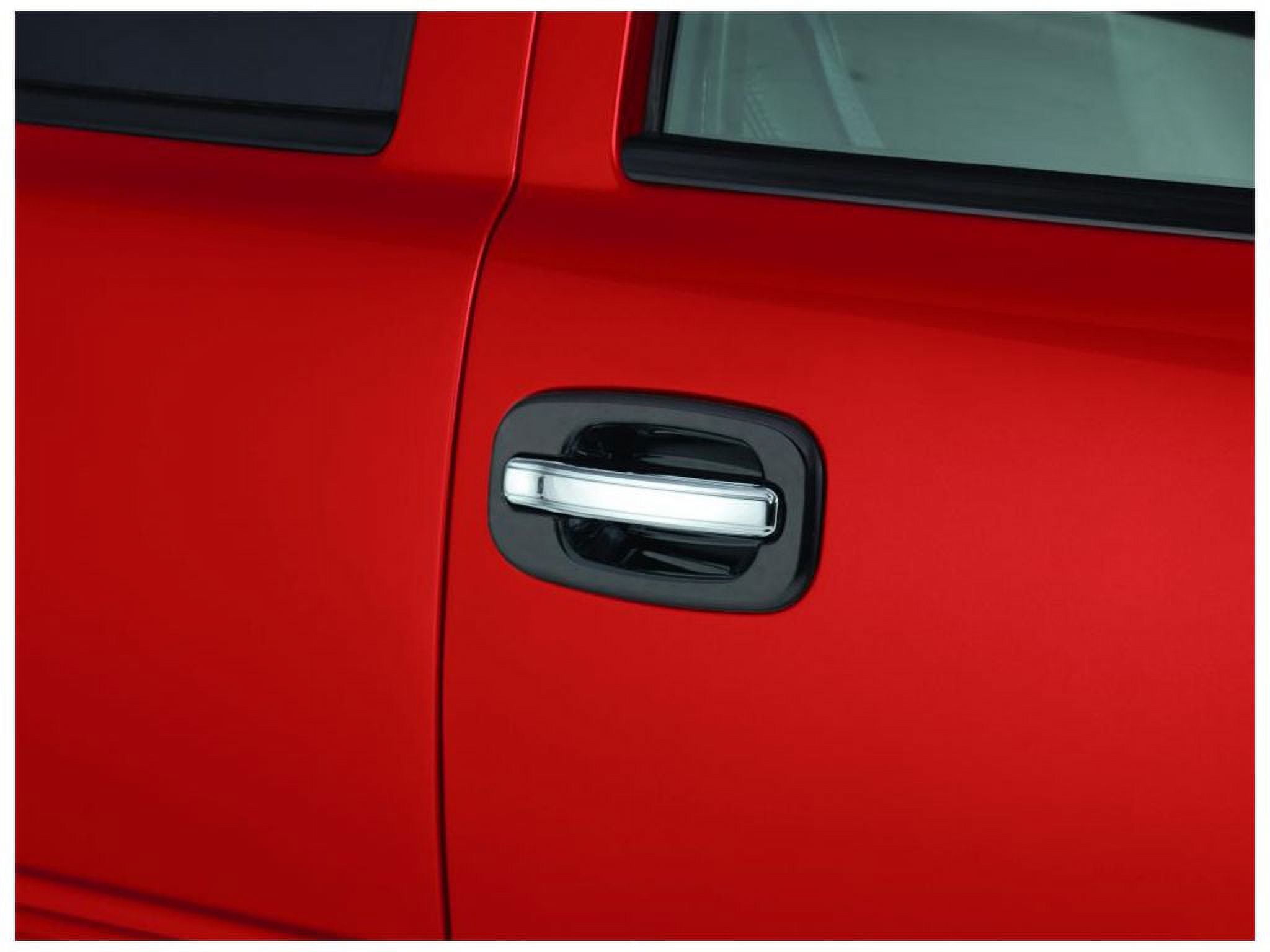 AVS Chrome Door Lever Covers 4Dr for Avalanche, Tahoe, Yukon, Silv/Sierra, Suburban AVS Chrome Door Lever Covers 4Dr for Avalanche, Tahoe, Yukon, Silv/Sierra, Suburban