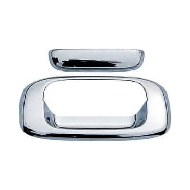 Chrome Tailgate Handle Cover For 1997-2003 Ford F-150 - Torox Triple Chrome Plated Adhesive On