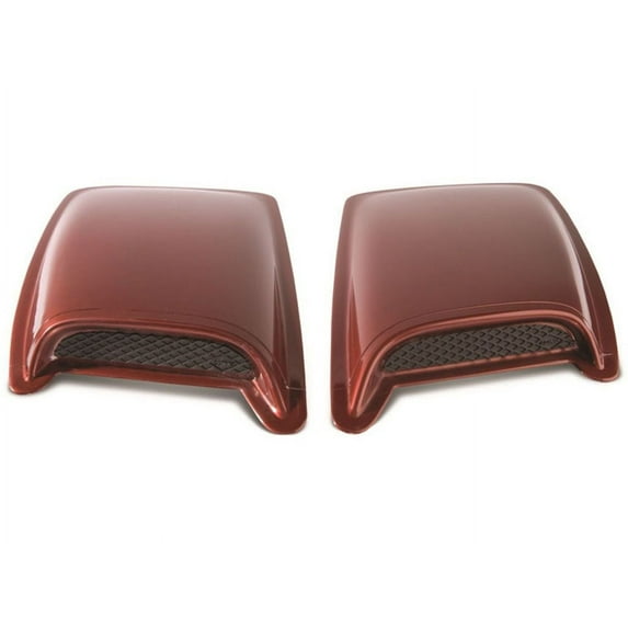 Auto Ventshade 80002 Hood Scoop Fits select: 1997-2008 FORD F150, 2007-2013 CHEVROLET SILVERADO
