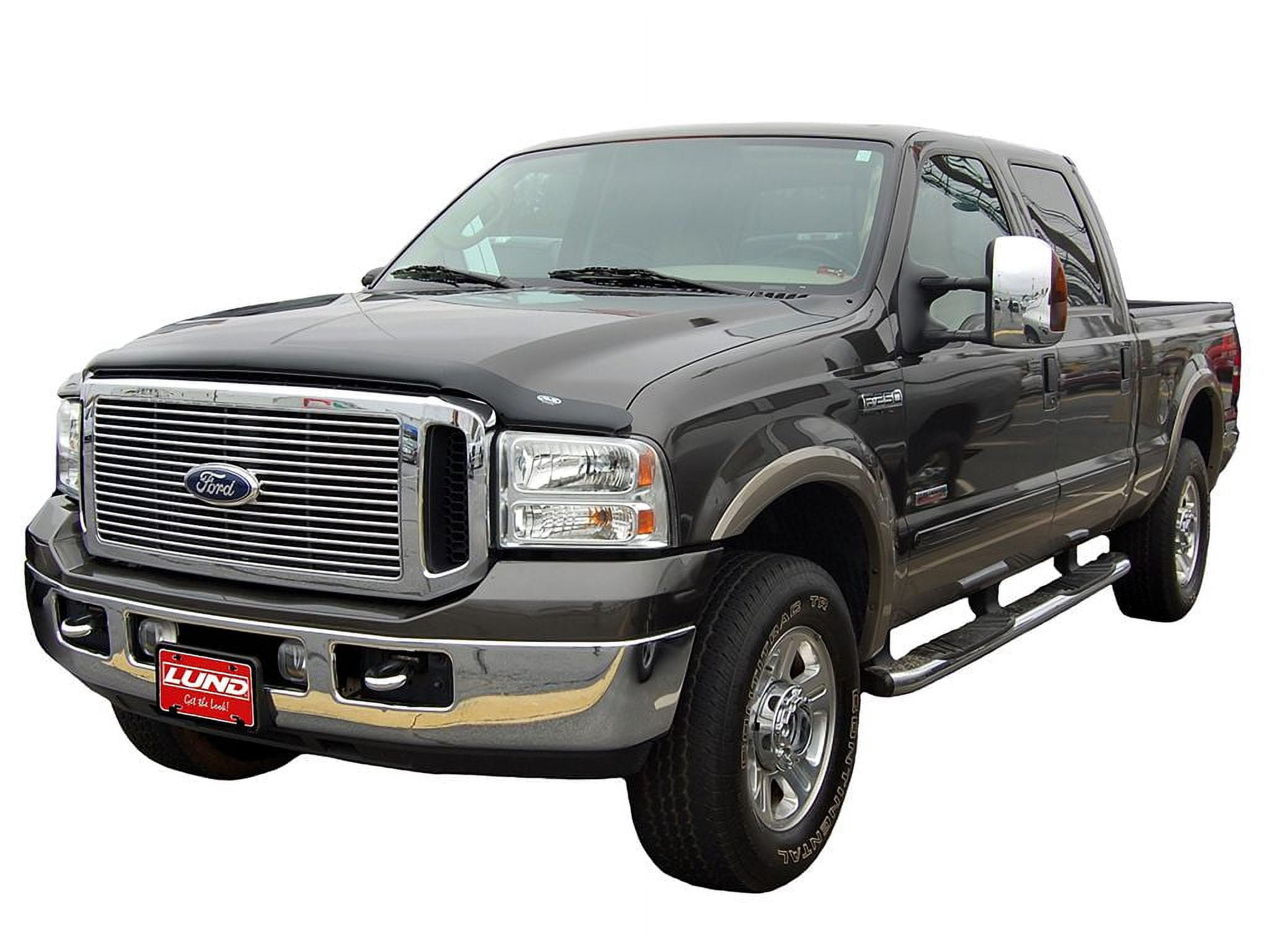 Auto VentShade (AVS) by RealTruck Hoodflector Bug Shield Compatible ...