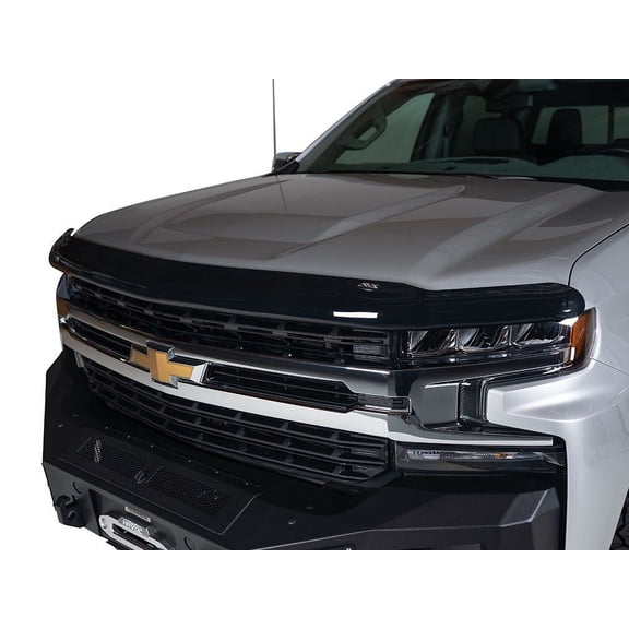 Auto VentShade (AVS) by RealTruck Hoodflector Bug Shield Compatible with 99-06 GMC Sierra 1500, 2007 Sierra 1500 Classic, 99-06 2500, 2007 2500 Classic, 01-06 3500, 2007 3500 Classic, 00-06 Yukon, XL