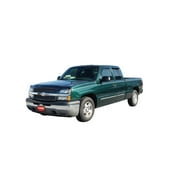 Auto VentShade AVS by RealTruck Outside Mount Ventvisor  4 Pc Fits 1999-2006 Silverado/Sierra 1500, 2500, 2001-2006 Silverado 2500, 3500, Sierra 3500, 2007 Silverado/Sierra 1500, 2500, 3500 Ext Cab