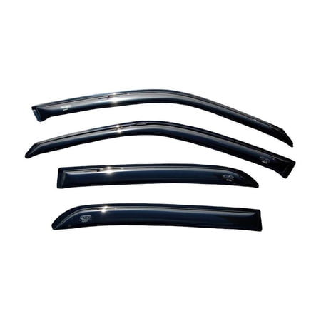 AVS Tape-On Vent Visors Fit 98-11 Crown Victoria/92-11 Grand Marquis/03 Marauder
