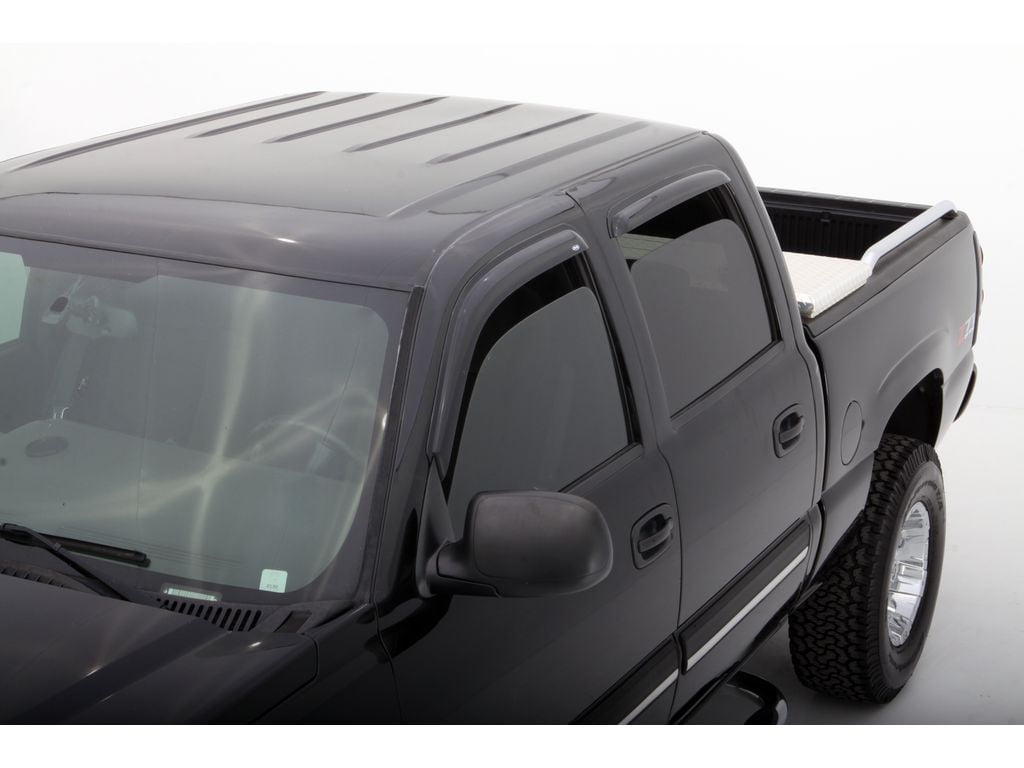 Autoshade Ventvisor Outside Mount 4Pc for Tahoe, Yukon Autoshade Ventvisor Outside Mount 4Pc for Tahoe, Yukon