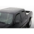 thumbnail image 1 of Auto VentShade (AVS) by RealTruck Outside Mount Ventvisor® 4 Pc Set Fits 2000-2006 Suburban/Yukon XL, 2001-2007 Silverado/Sierra 1500, 2500, 3500 Crew Cab, 2002-2006 Cadillac Escalade EXT, Avalanche, 1 of 4