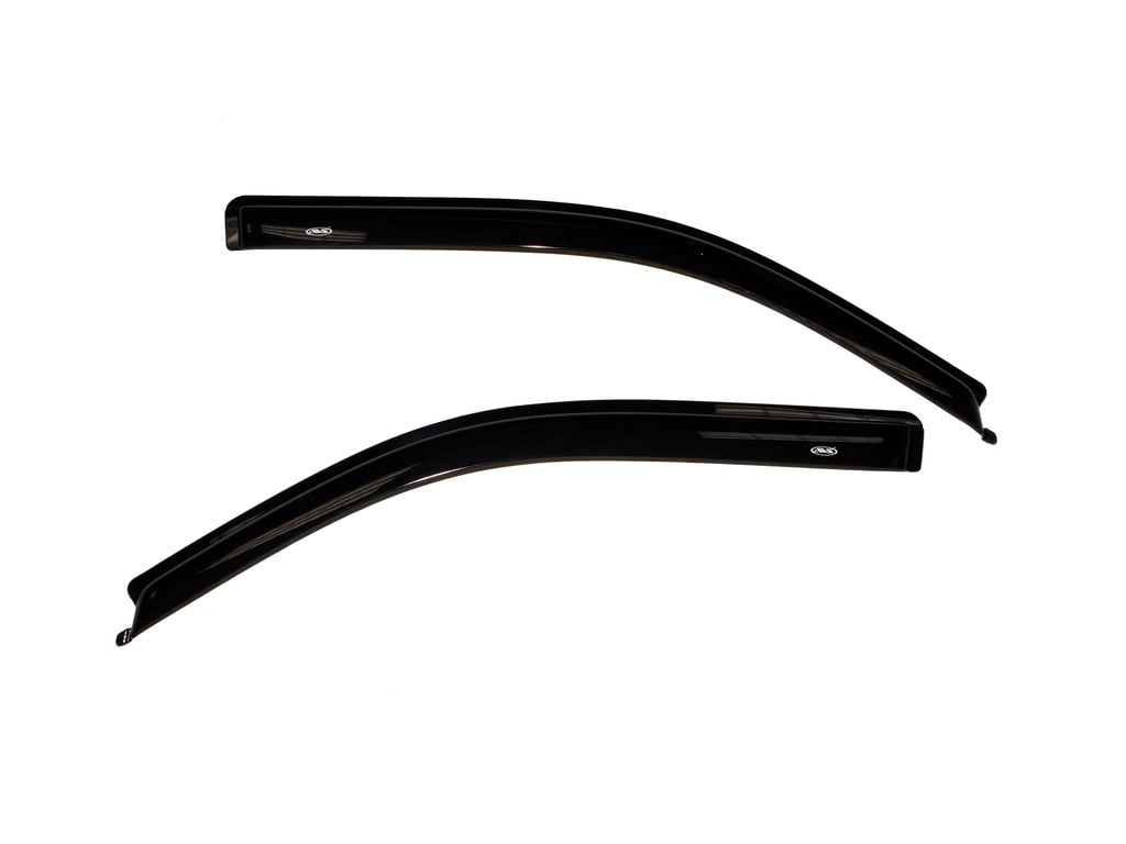 Auto VentShade (AVS) by RealTruck Outside Mount Ventvisor® Front Only Fits 2004 Ford F150 SuperCab New Body, 2005-2014 F150 Super Cab, 2009-2014 Ford F150 Reg Cab, 2010-2014 Ford F150 Raptor