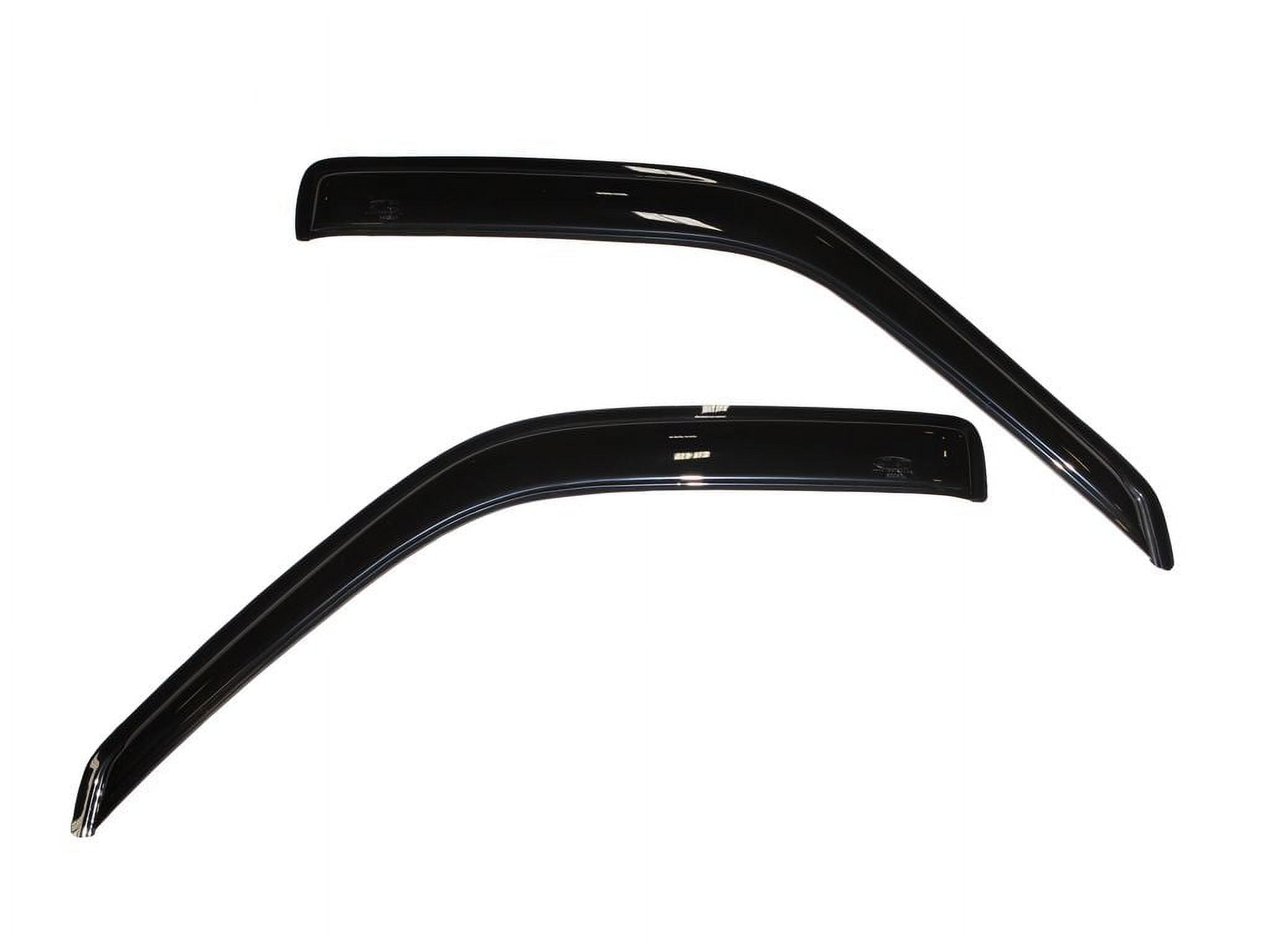 Auto VentShade (AVS) by RealTruck Outside Mount Ventvisor Window Deflectors 2 Pc Compatible with 1990-1992 Toyota 4Runner 2 Dr, 1989-1995 Toyota Pickup Reg Cab, 1989-1995 Toyota Pickup Xtra Cab