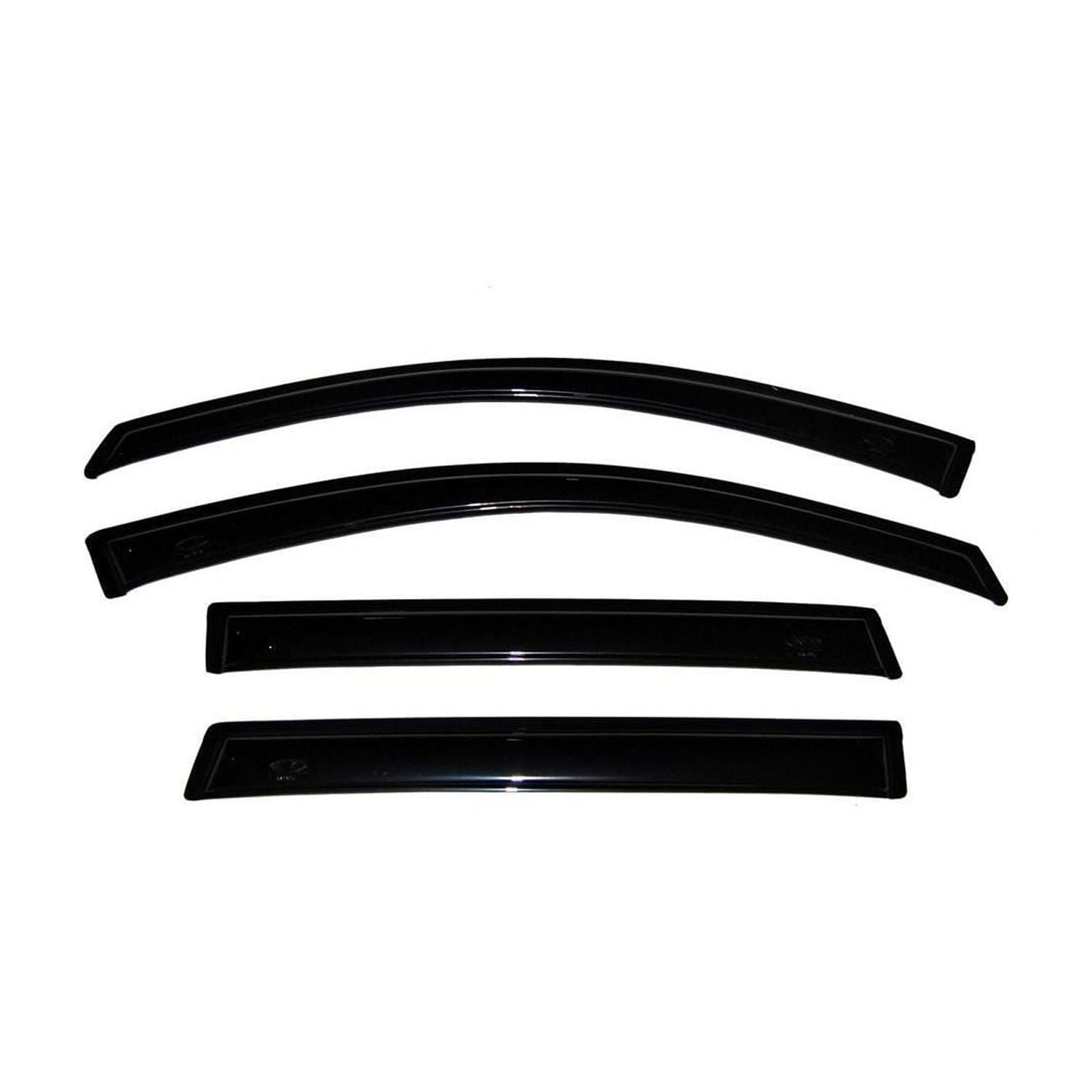 Auto VentShade (AVS) by RealTruck Outside Mount Ventvisor Window Deflectors 4 Pc Compatible with 1992-1999 Buick LeSabre, Oldsmobile 88, 1997-1998 Oldsmobile Regency, 1992-1999 Pontiac Bonneville