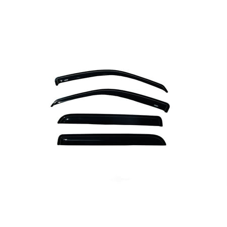 AVS Tape-On Vent Visors Fit 02-10 Explorer, 03-05 Aviator, 02-10 Mountaineer