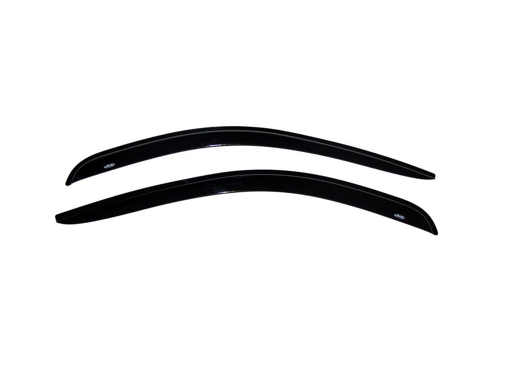 AVS Tape-On Vent Visors Fit 2002-2008 Dodge Ram 1500, 03-09 2500/3500 Reg Cab
