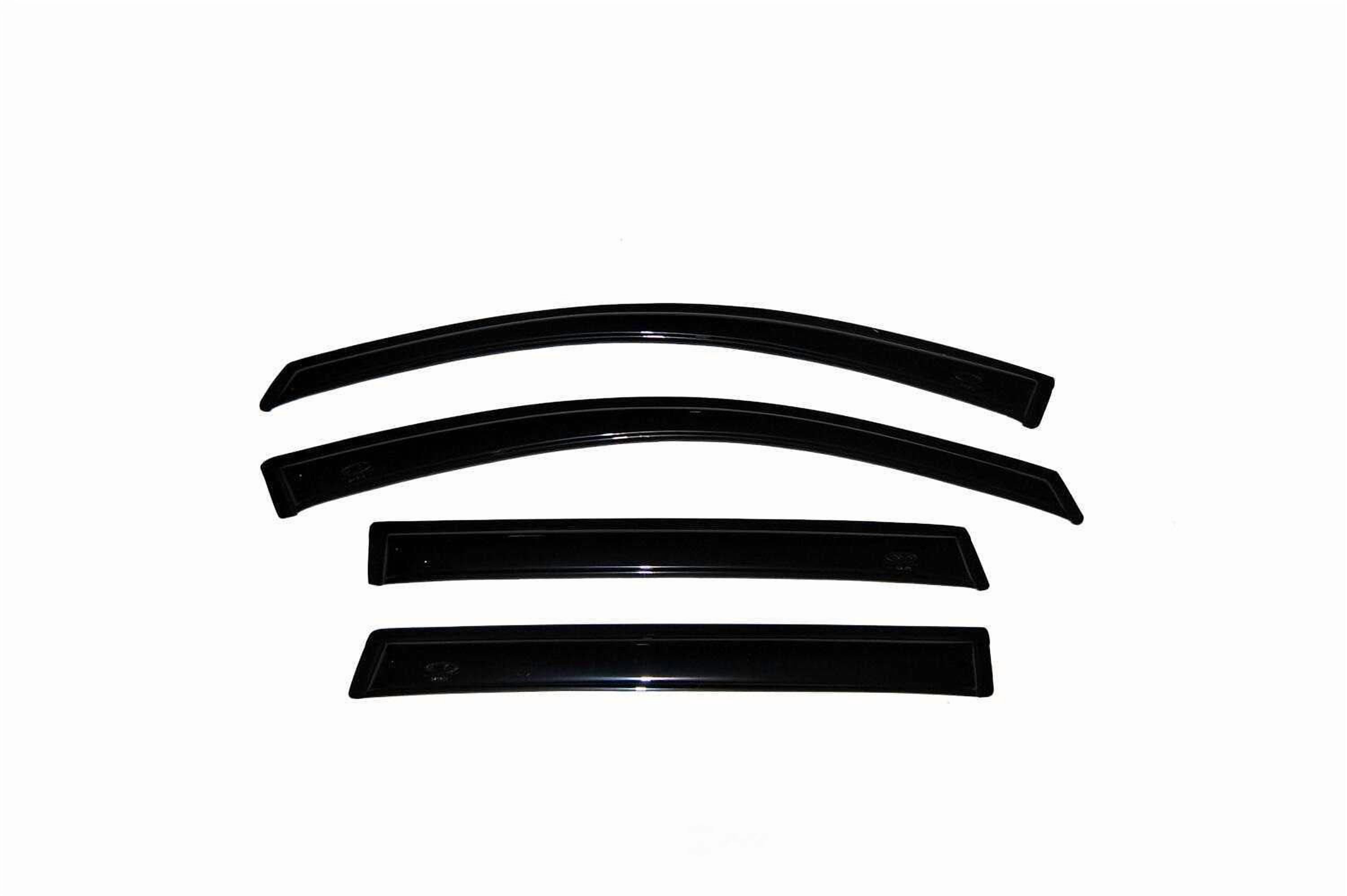 Auto Ventshade AVS 94256 Ventvisor Deflector 4 Pc., Smoke Outside Mount