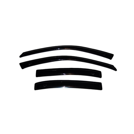 AVS Tape-On Vent Visors Fit 97-05 Buick Century/97-04 Regal/98-02 Olds Intrigue