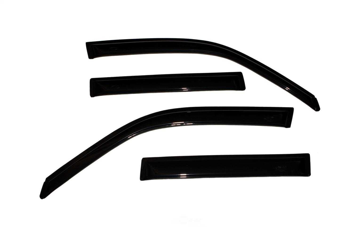 Auto Ventshade AVS 94221 Ventvisor Deflector 4 Pc., Smoke Outside Mount