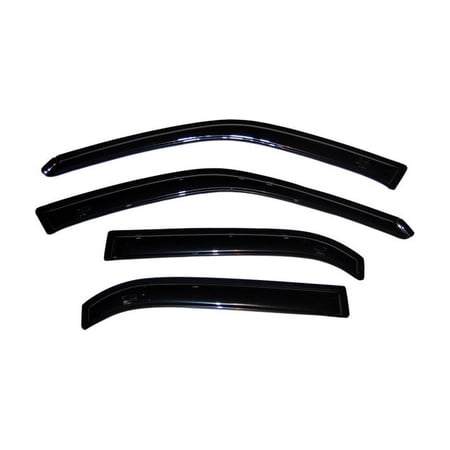 AVS Tape-On Vent Visors Fit 1998-2002 Chevy Prizm/Toyota Corolla