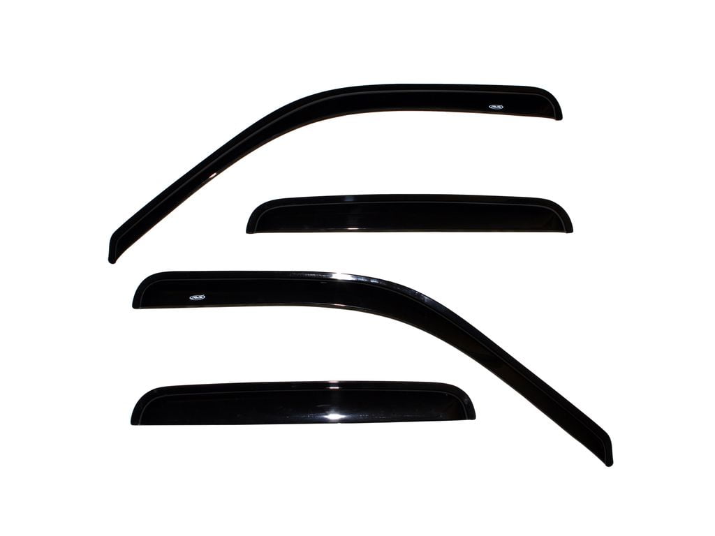 AVS Tape-On Vent Visors Fit 1999-2016 Ford F250/F350/F450 Crew Cab