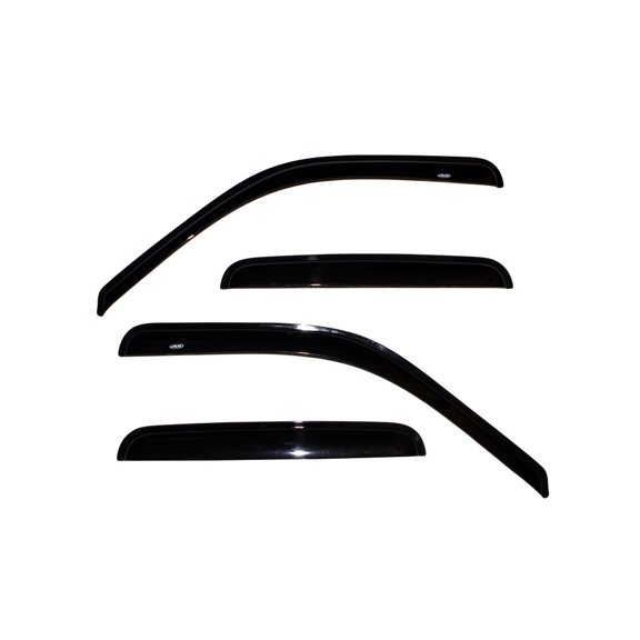 AVS Tape-On Vent Visors Fit 1999-2016 Ford F250/F350/F450 Crew Cab