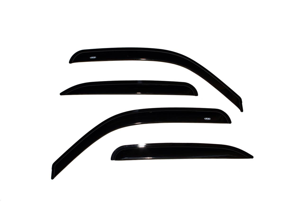 Auto VentShade (AVS) by RealTruck Outside Mount Ventvisor Window Deflectors Front \u0026 Rear Set Compatible with 02-06 Cadillac Escalade Std, 00-06 Chevy Tahoe/GMC Yukon Clearance