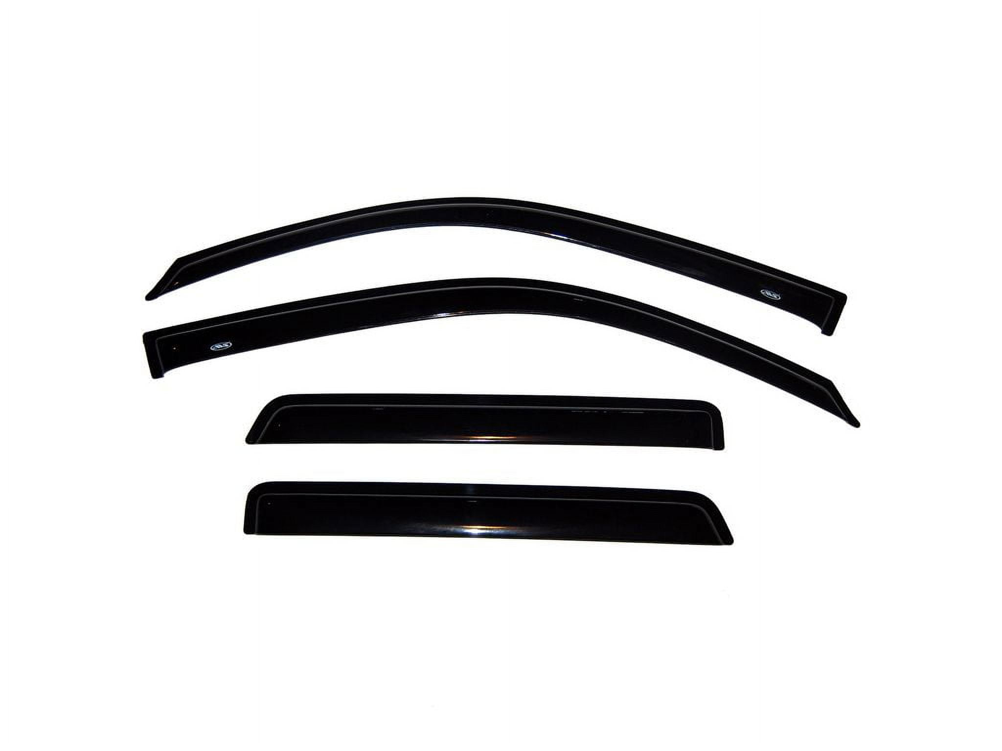 AVS Tape-On Vent Visors Fit 2002-2009 Chevrolet Trailblazer