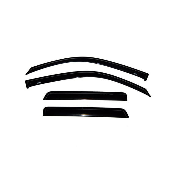 AVS Tape-On Vent Visors Fit 2002-2009 Chevrolet Trailblazer