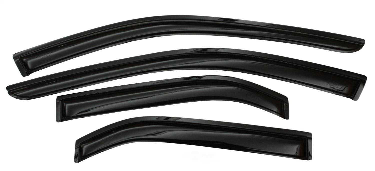 Auto Ventshade AVS 94361 Ventvisor Deflector 4 Pc., Smoke Outside Mount