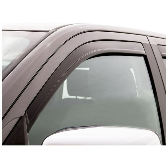 Auto VentShade (AVS) by RealTruck Vent Visor/Bug Shield Combo Matte Black Fits 2009-2014 Dodge Ram 1500 Exc Sport, 2015-2018 1500 Exc Sport/Rebel, 2019-2024 1500 Classic Exc Sport/Warlock, Crew Cab