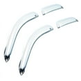 thumbnail image 1 of Auto VentShade (AVS) by RealTruck 99-01 Cadillac Escalade Crew Cab Ventvisor Outside Mount Front & Rear Window Deflectors 4pc - Chrome, 1 of 5