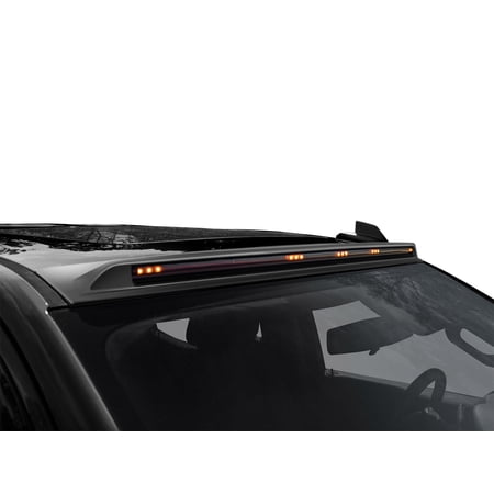 Auto VentShade (AVS) by RealTruck AeroCab Color Match Marker Light Magnetic Grey Metallic - 1G3 Compatible with 2020-2023 Toyota Tacoma