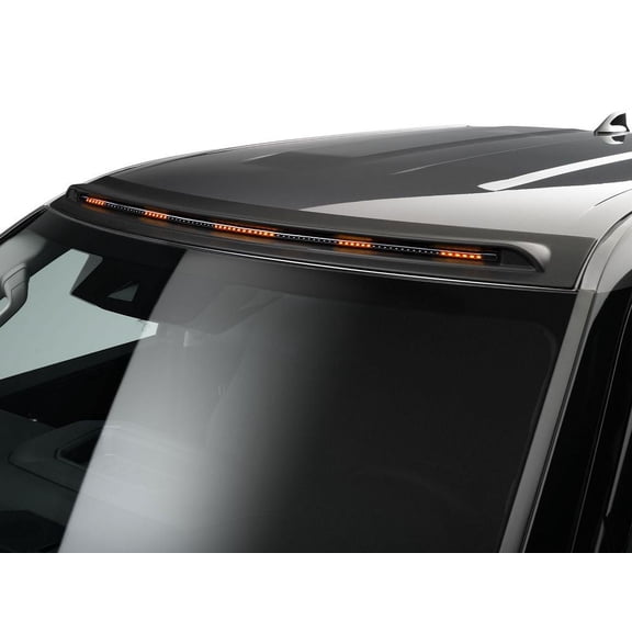 Auto VentShade (AVS) by RealTruck AeroCab Pro Color-Match Marker Light Midnight Black Metallic Compatible with 2019-2021 Toyota Tundra