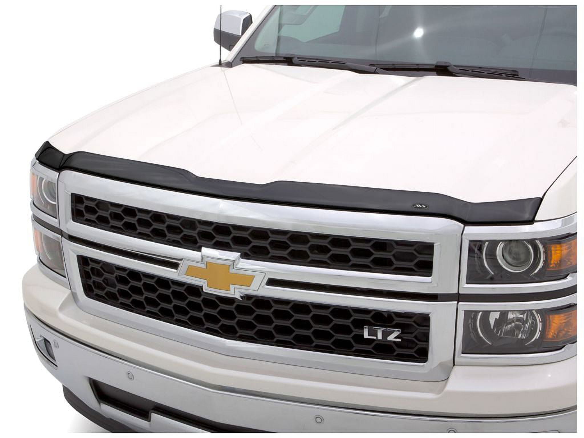 Auto VentShade (AVS) by RealTruck AeroSkin Bug Shield Compatible with 2008-2013 Chevy Silverado 1500, 2007 Chevy Silverado 1500 New Body