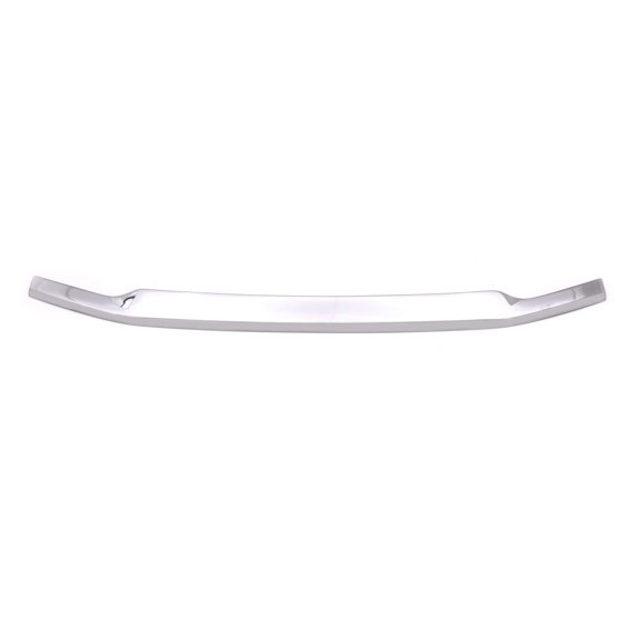 AVS 02-09 Chevy Trailblazer Aeroskin Low Profile Hood Shield - Chrome