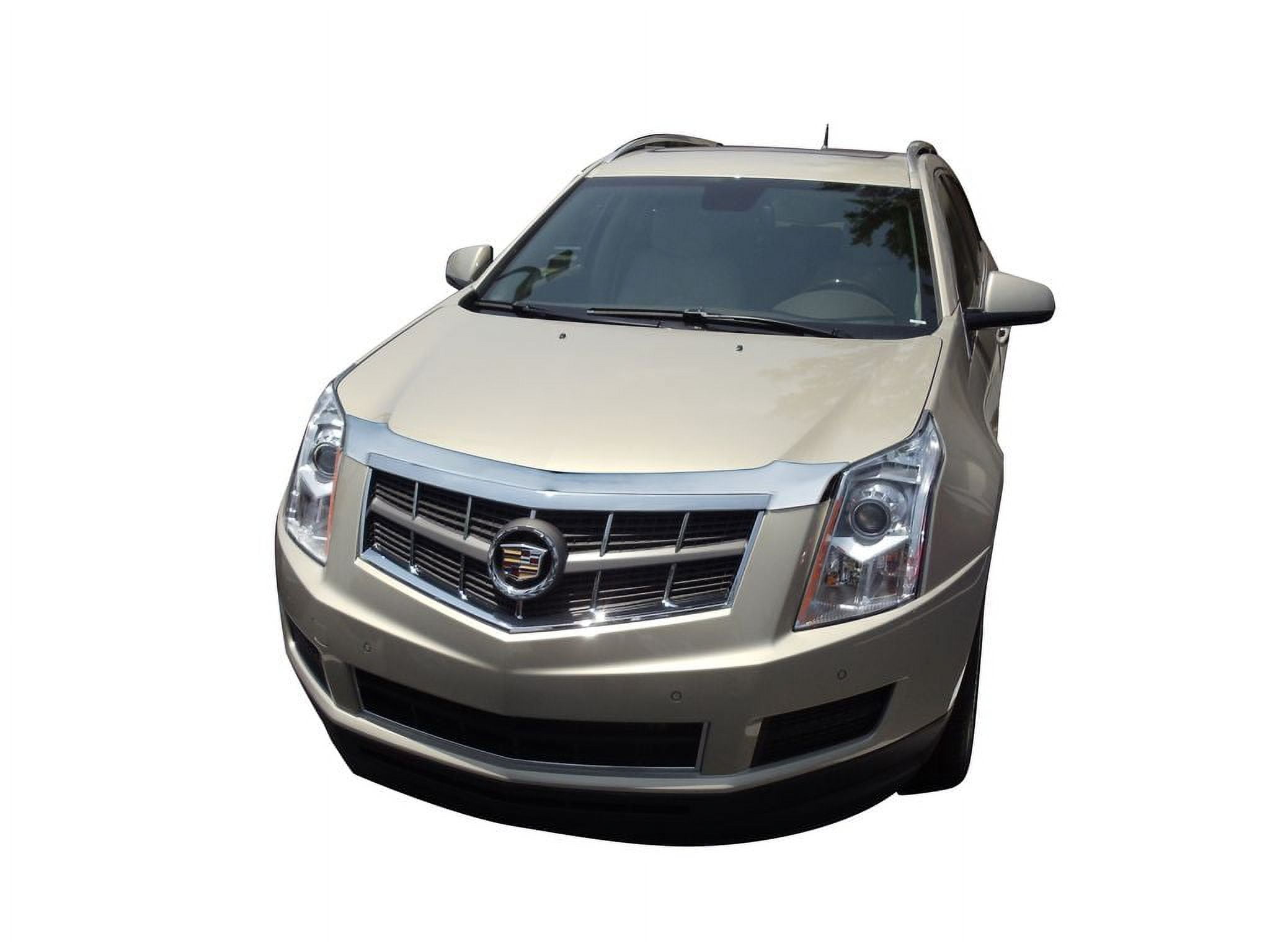 Auto VentShade (AVS) by RealTruck AeroSkin Chrome Bug Shield Compatible with 2010-2016 Cadillac SRX