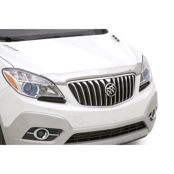 Auto VentShade (AVS) by RealTruck AeroSkin Chrome Bug Shield Compatible with 2013-2016 Buick Encore