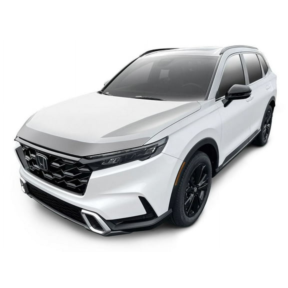 Auto VentShade (AVS) by RealTruck AeroSkin Chrome Bug Shield Compatible with 2023-2024 Honda CR-V