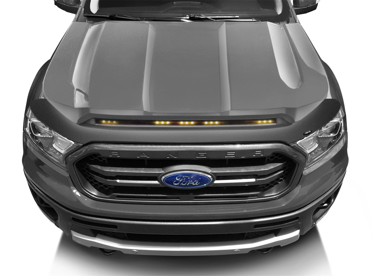 Auto VentShade (AVS) by RealTruck Aeroskin LightShield Color Match Bug ...