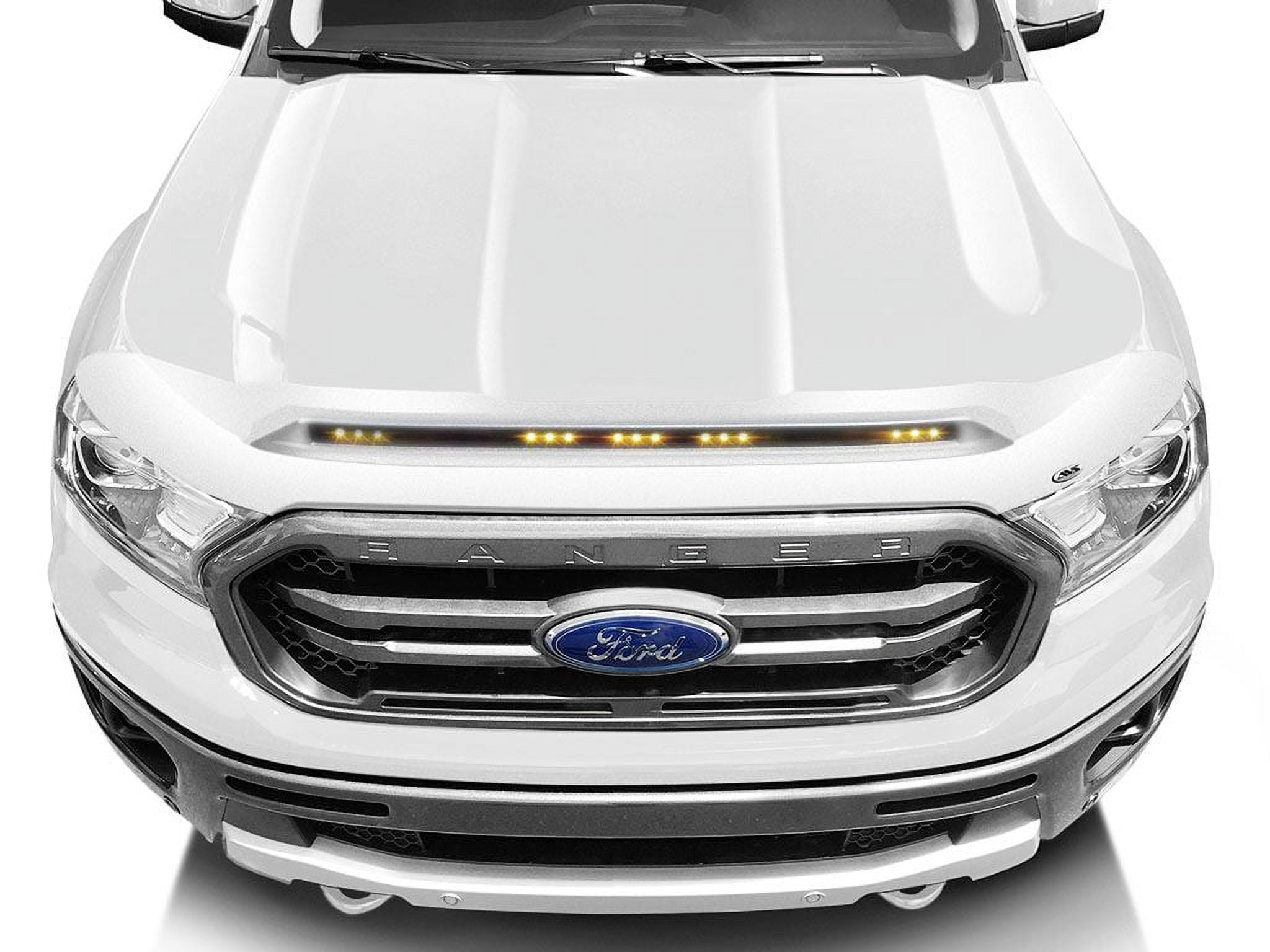 Auto VentShade (AVS) by RealTruck Aeroskin LightShield Color Match Bug ...