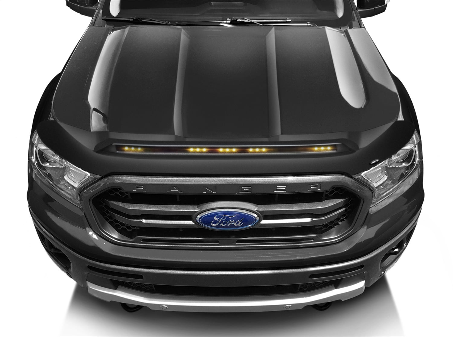 Auto VentShade (AVS) by RealTruck Aeroskin LightShield Color Match Bug ...