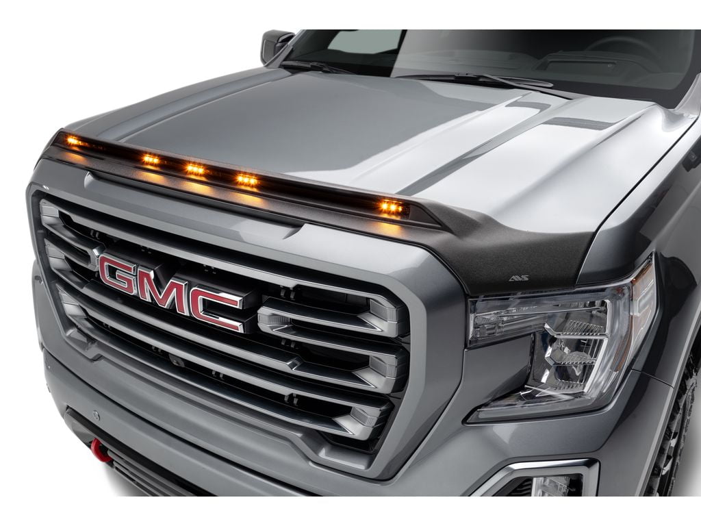 Auto VentShade (AVS) by RealTruck Aeroskin LightShield Compatible with 2020-2024 GMC Sierra 1500, 2019 GMC Sierra 1500 New Body
