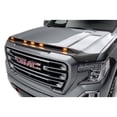 thumbnail image 1 of Auto VentShade (AVS) by RealTruck Aeroskin LightShield Compatible with 2020-2024 GMC Sierra 1500, 2019 GMC Sierra 1500 New Body, 1 of 4