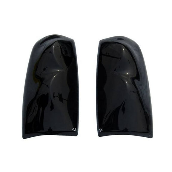 Auto VentShade (AVS) by RealTruck Blackout Tail Light Covers Compatible with 2020-2024 Chevy Silverado 1500, 2019 Chevy Silverado 1500 New Body
