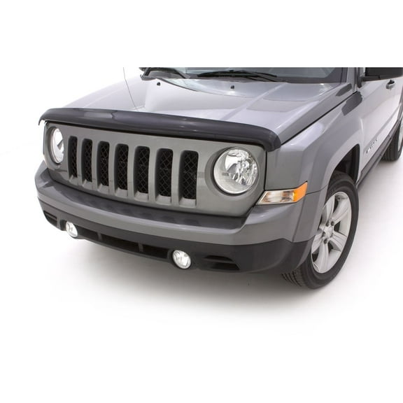 Auto VentShade (AVS) by RealTruck Bugflector II Bug Shield 1 Pc Smoke Compatible with 2007-2017 Jeep Patriot