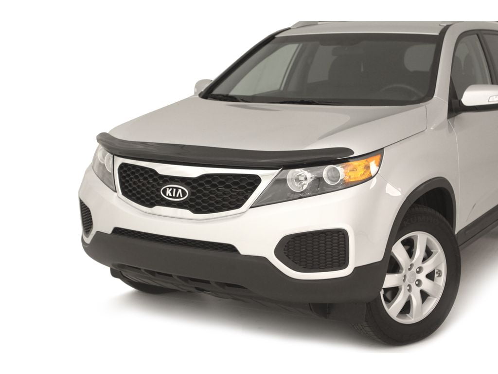 Auto VentShade (AVS) by RealTruck Bugflector II Bug Shield 1 Pc Smoke Compatible with 2011-2015 Kia Sorento