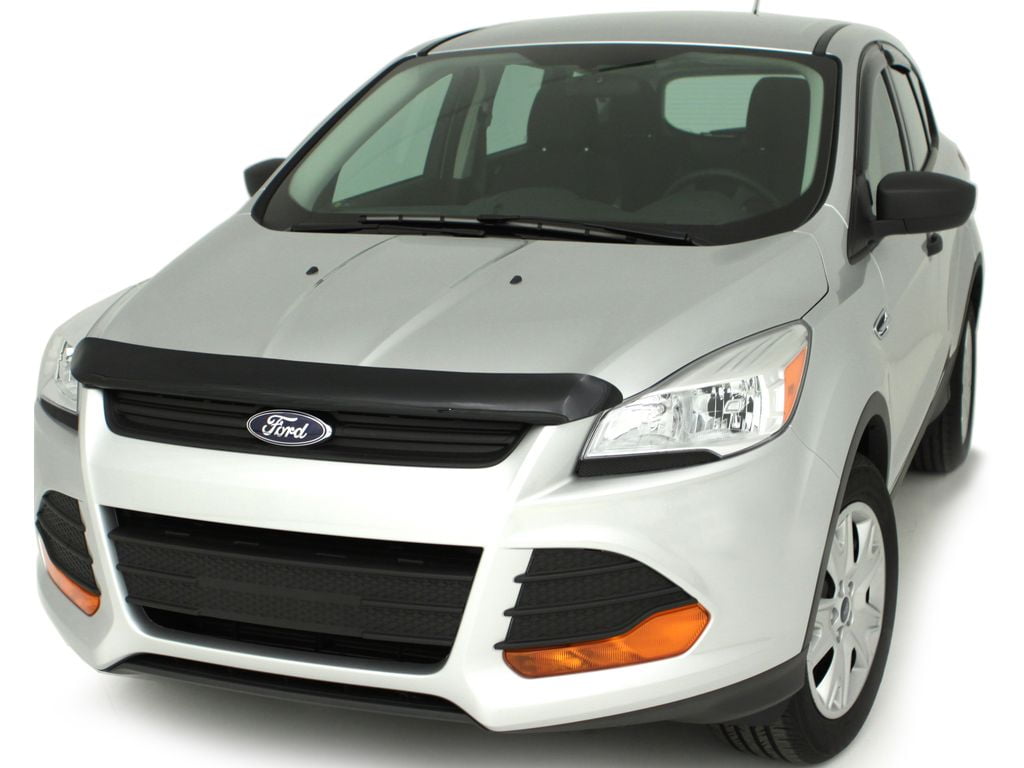 Auto VentShade (AVS) by RealTruck Bugflector II Bug Shield 1 Pc Smoke Compatible with 2013-2016 Ford Escape