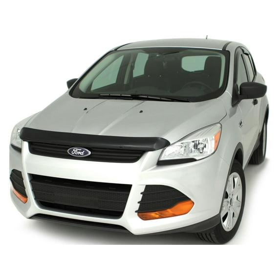 Auto VentShade (AVS) by RealTruck Bugflector II Bug Shield 1 Pc Smoke Compatible with 2013-2016 Ford Escape
