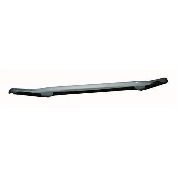 Auto VentShade (AVS) by RealTruck Bugflector II Bug Shield 1 Pc Smoke Compatible with 2015-2022 Mitsubishi L200