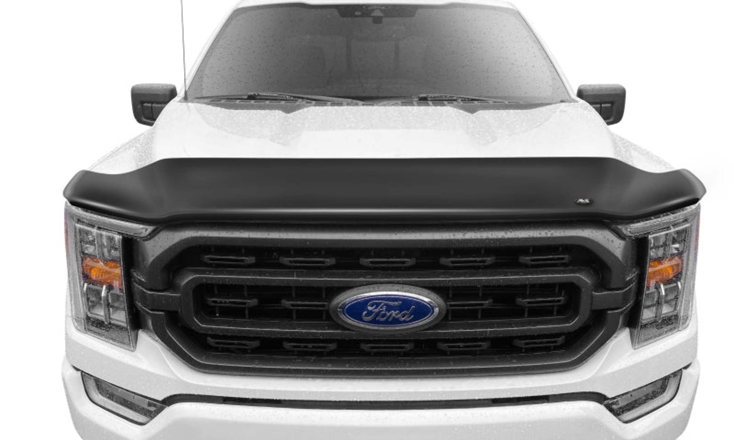 Auto VentShade (AVS) by RealTruck Bugflector II Bug Shield 1 Pc ...